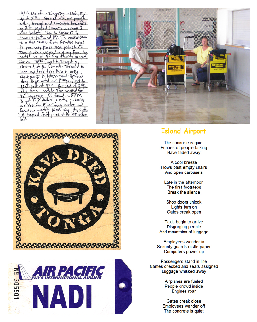 Tonga International Airport, Tongatapu Tonga