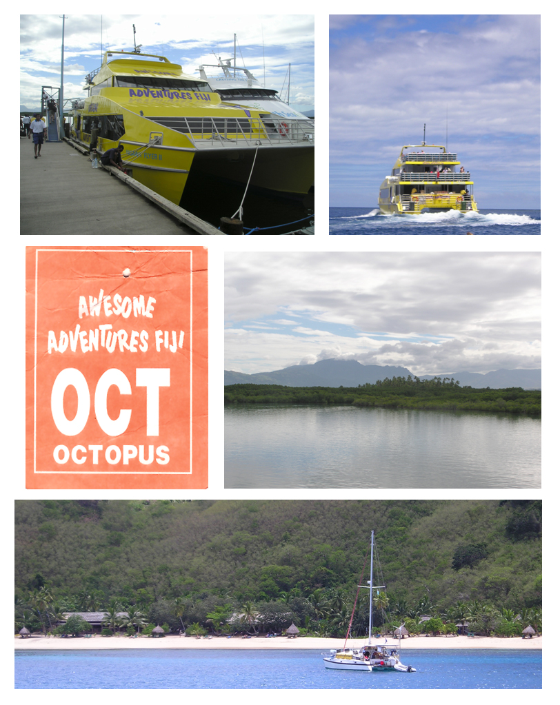 Yasawa Flyer to Octopus Resort on Waya Island