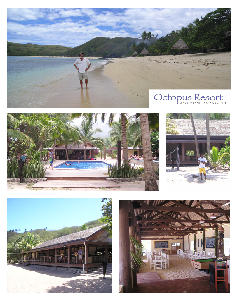 Octopus Resort Waya Island, Fiji