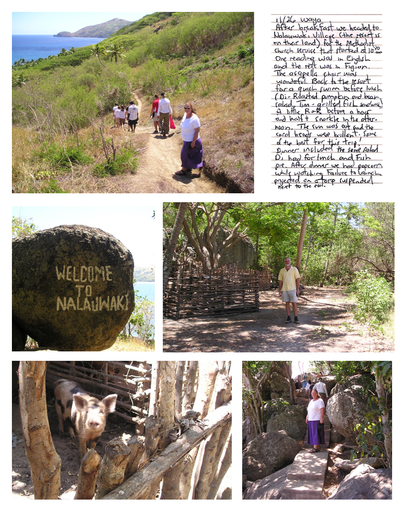 Nalauwaki Village Waya Island, Fiji