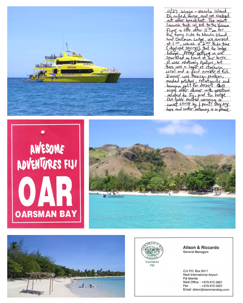 Oarsman's Bay Lodge Nacula Island, Fiji