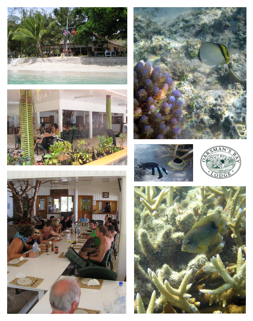 Oarsman's Bay Lodge Nacula Island, Fiji