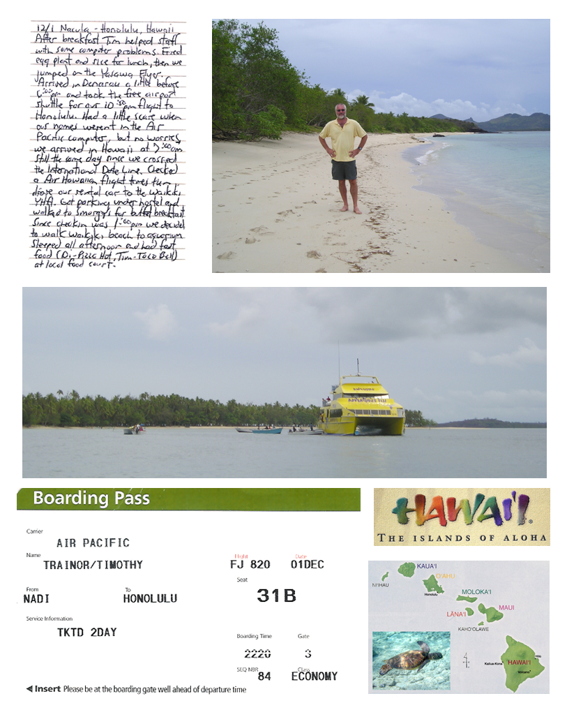 Oarsman's Bay Nacula Island, Fiji