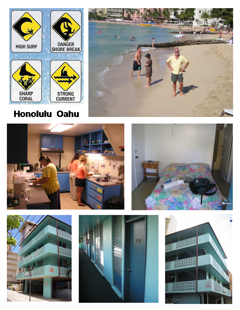 Honolulu, Oahu Island Hawaii