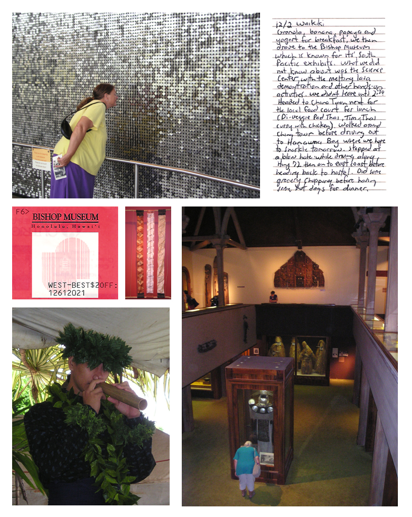 Bishop Museum, Honolulu on Oahu Island Hawaii