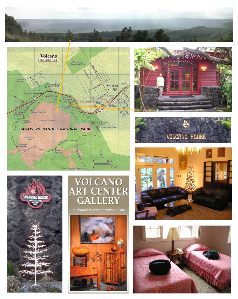 Volcano House, Volcanoes National Park Hawaii
