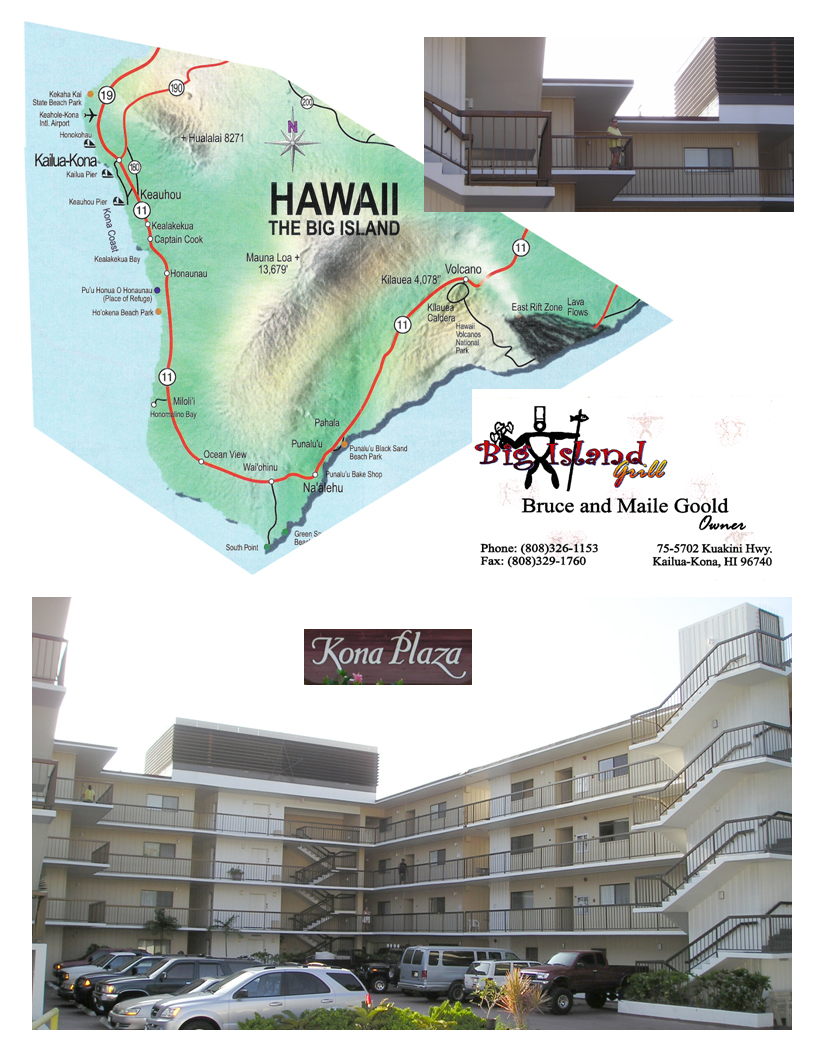 Kona Plaza Apartments, Kailua-Kona, Hawaii