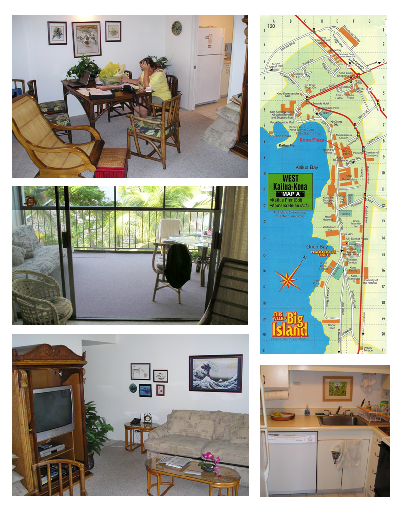 Kona Plaza Apartments, Kailua-Kona, Hawaii