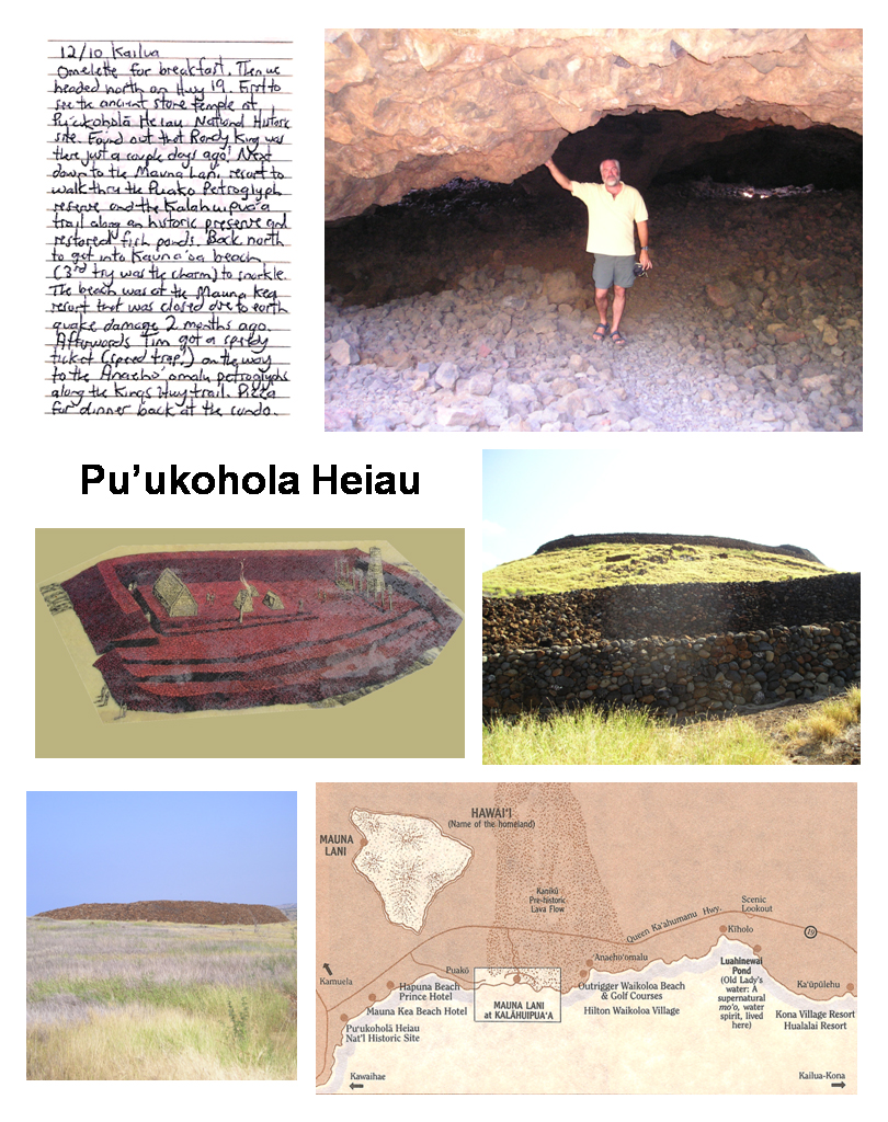 Pu'ukohola Heiau, Kailua-Kona, Hawaii