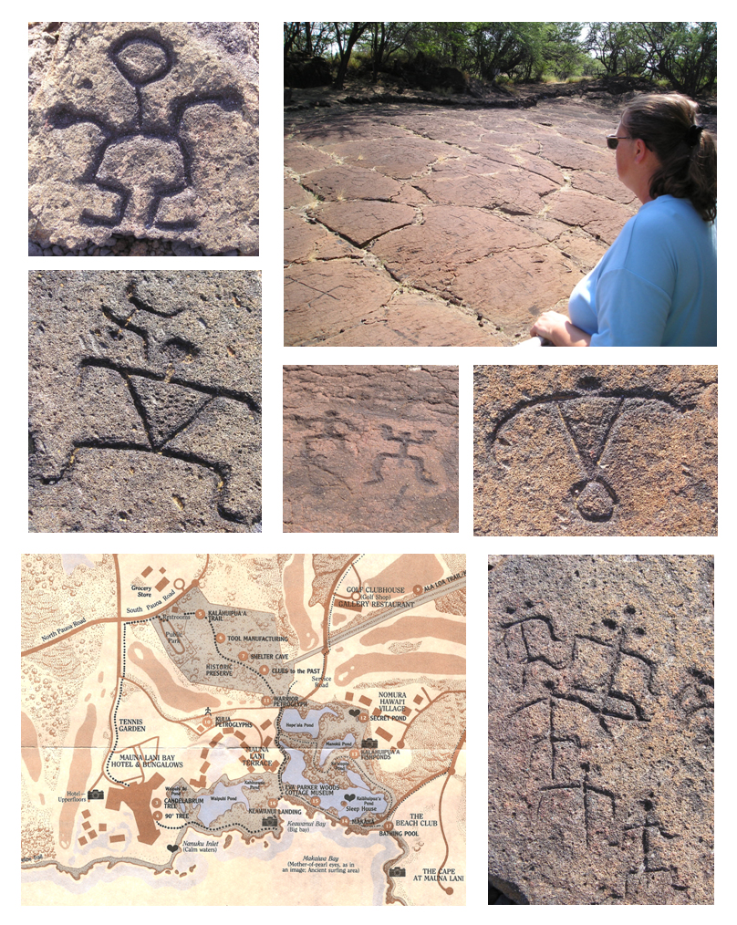 Puako Petroglyphs, Kailua-Kona, Hawaii