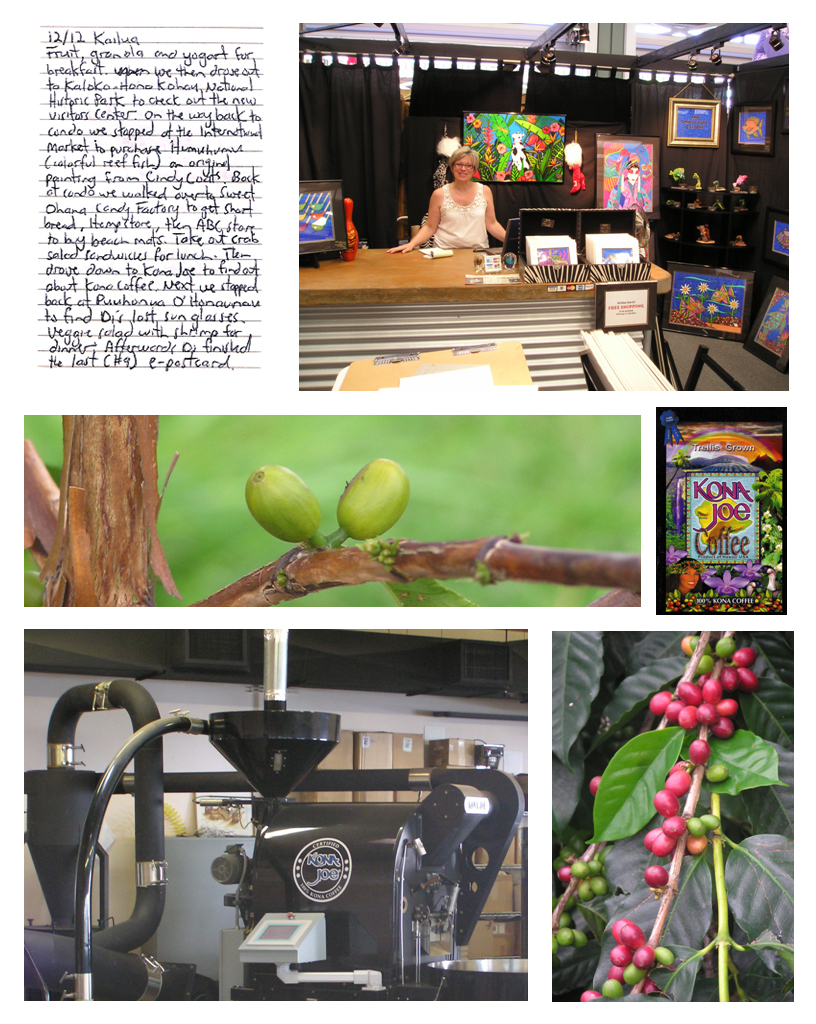 Cindy Coats Gallery & Kona Joe Coffee, Hawaii