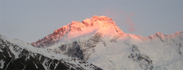 Mt. Cook National Park, New Zealand