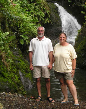 Papua falls, Rarotonga