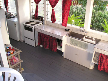 Princess Tui kitchen