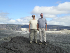 Kilauea Caldera, Hawaii