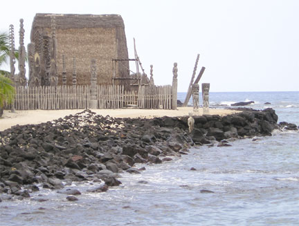 Puuhonua o Honaunau (Place of Refuge), Hawaii