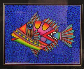 Humuhumunukunukuapuaa by Cindy Coats