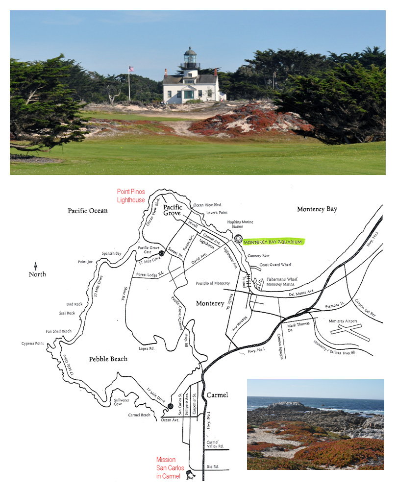Point Pinos Lighthouse, Pacific Grove