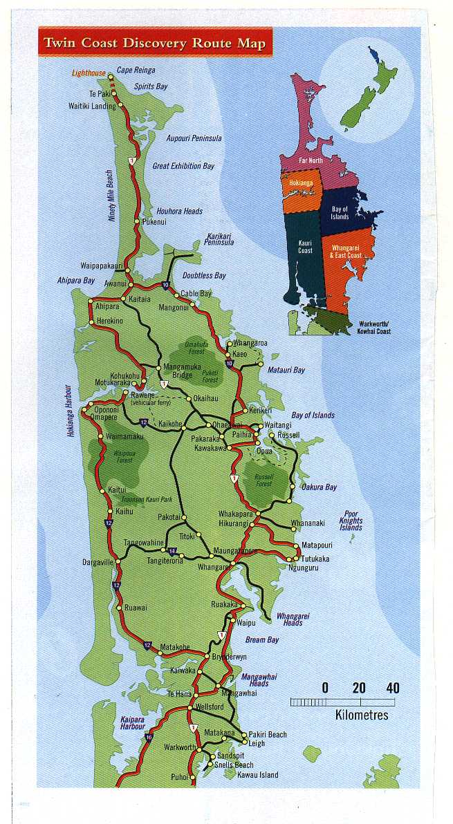 Whangarei New Zealand