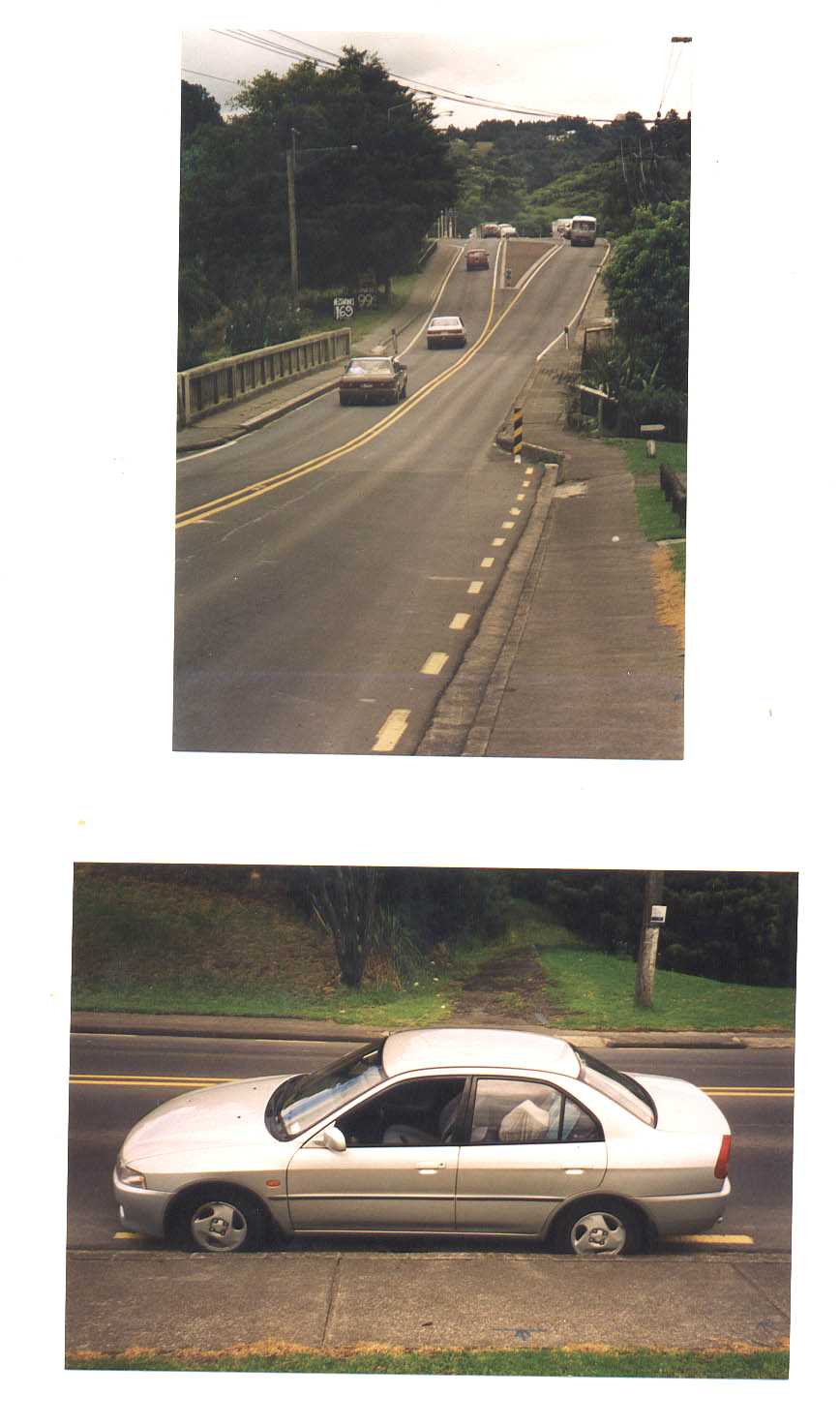 Accident North of Auckland New Zealand