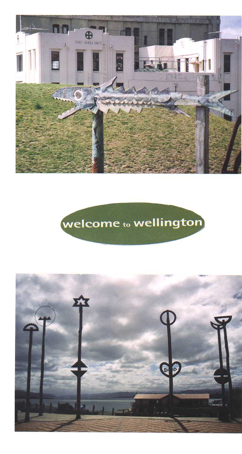 Wellington New Zealand