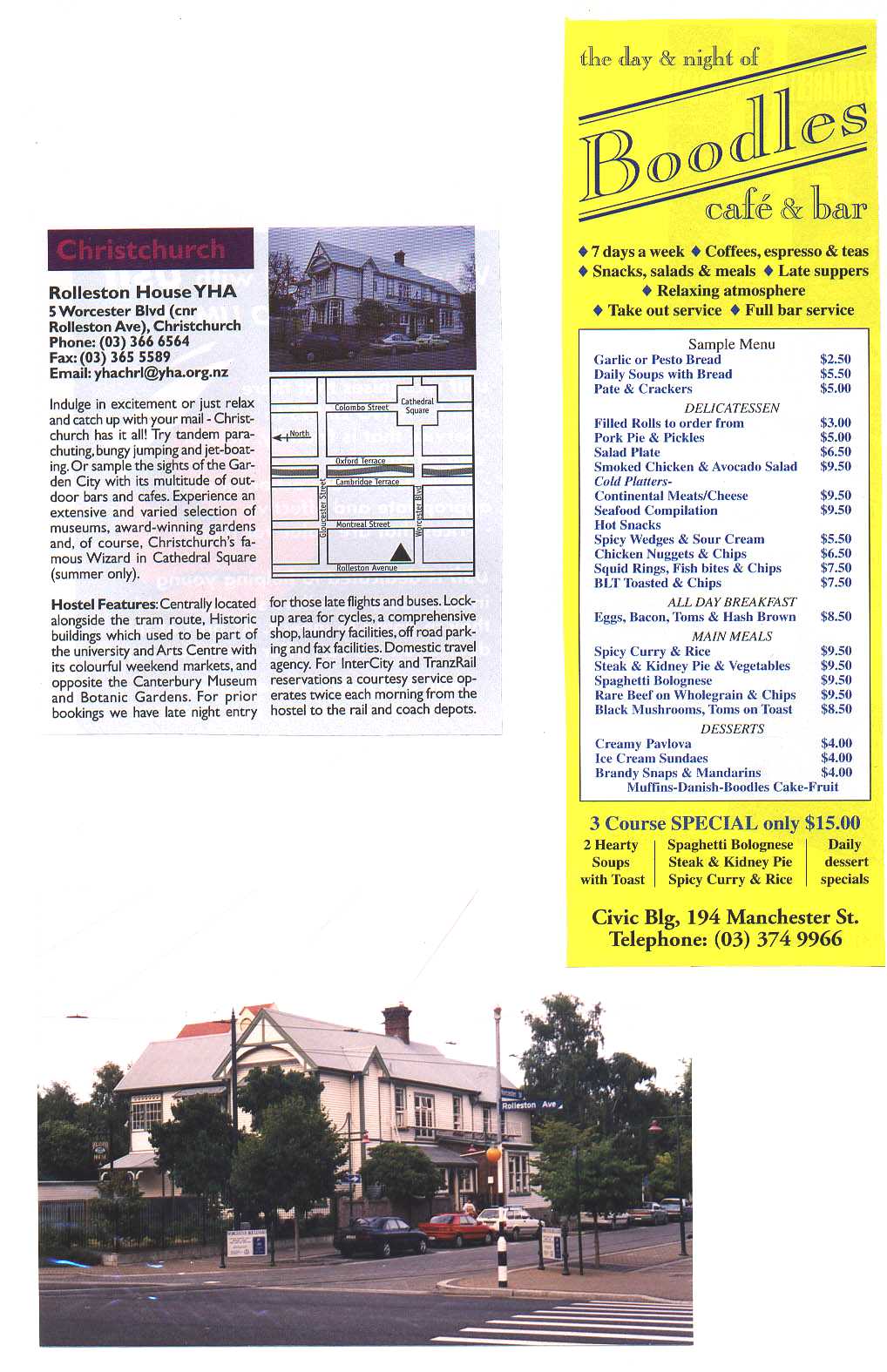 Christchurch New Zealand