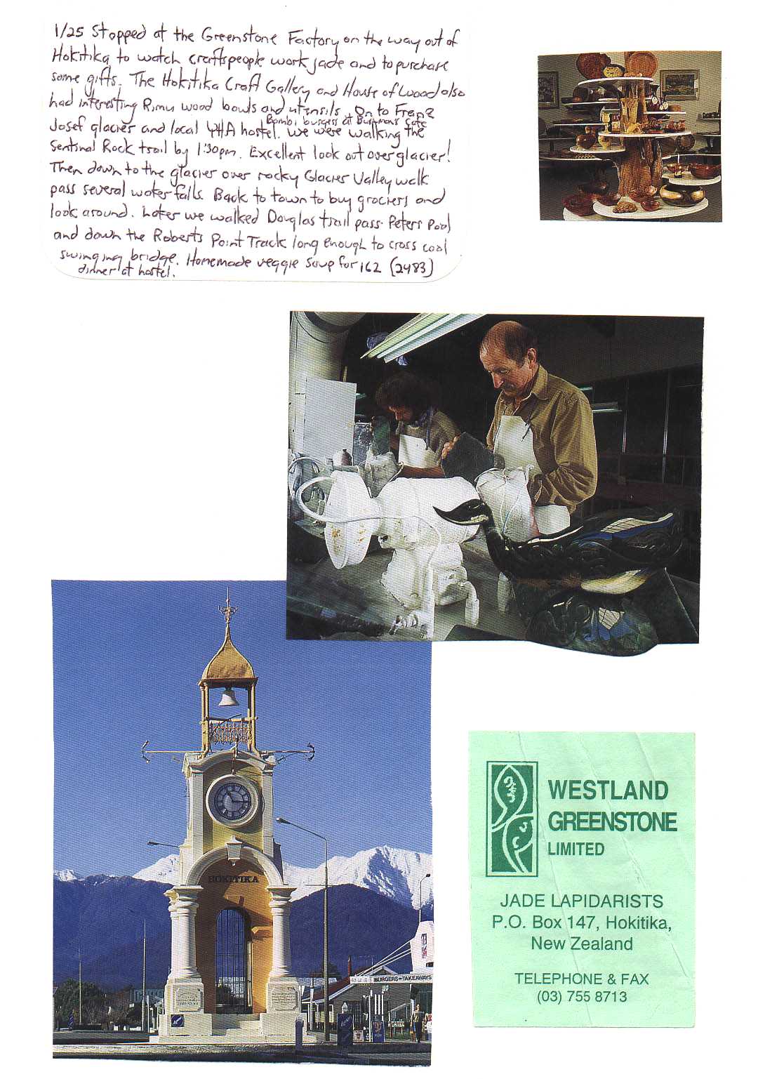 Hokitika New Zealand