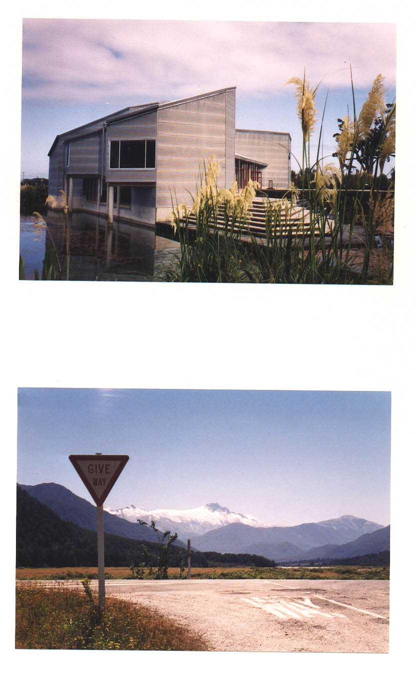 South Westland World Heritage Park New Zealand