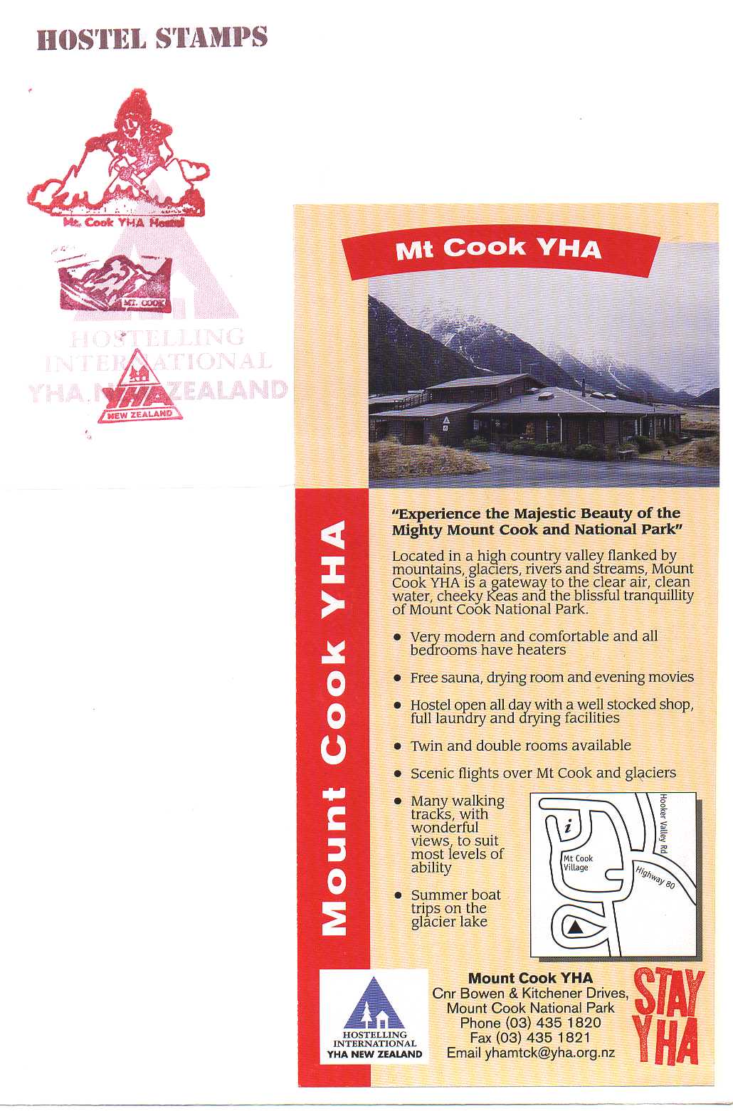 Mount Cook New Zealand