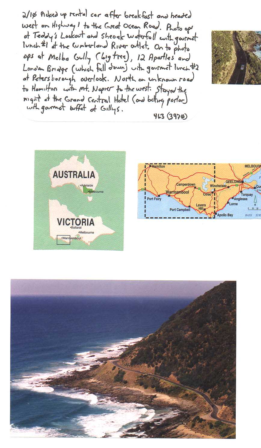 Great Ocean Road Victoria Australia