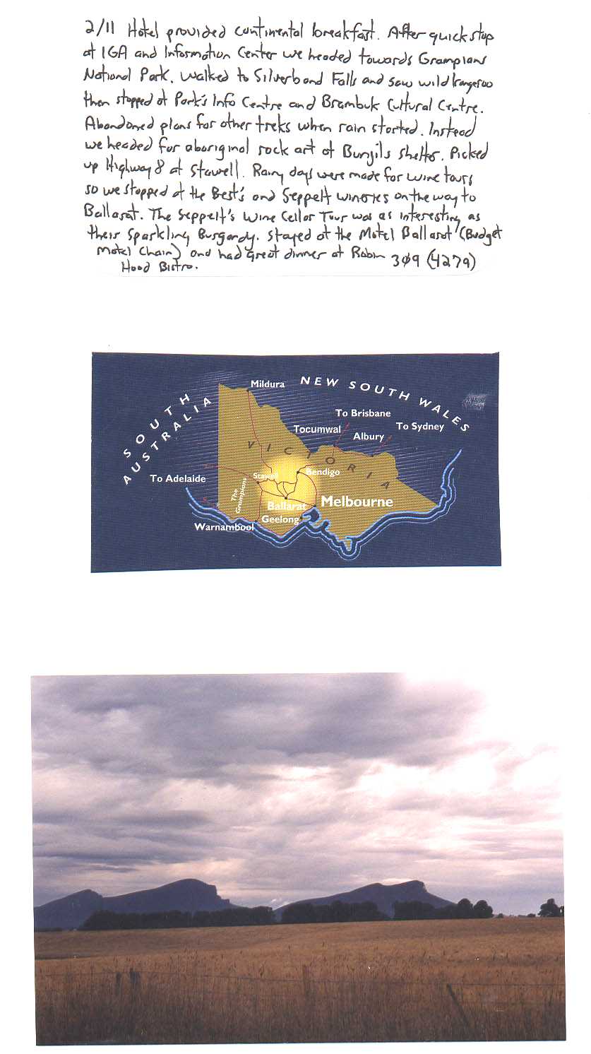 Grampians National Park Victoria Australia