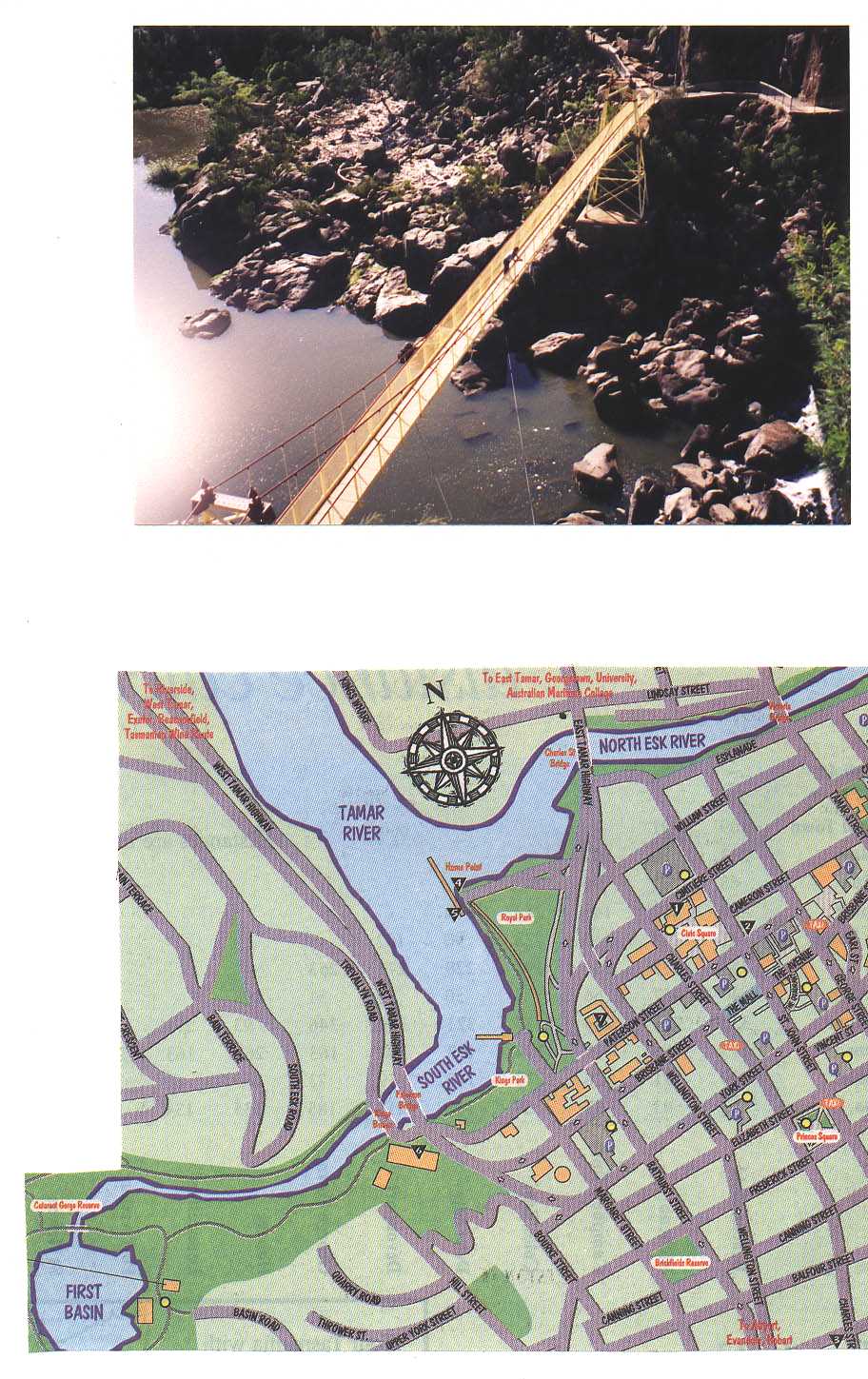 Cataract Gorge Launceston Australia