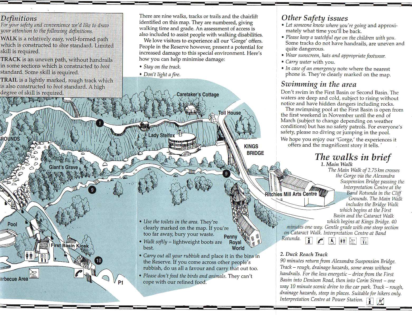 Cataract Gorge Launceston Australia