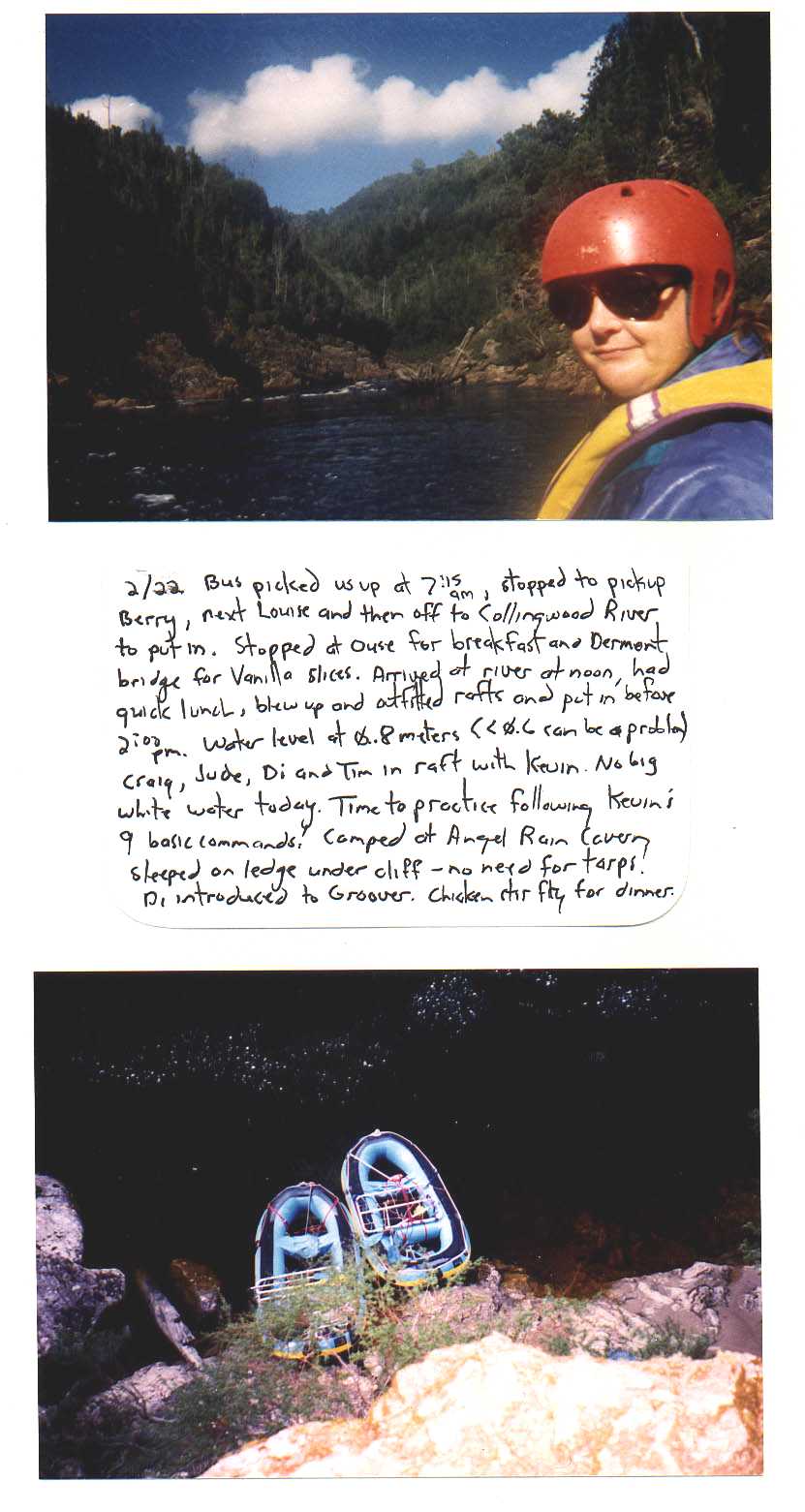 Franklin River Tasmania Australia