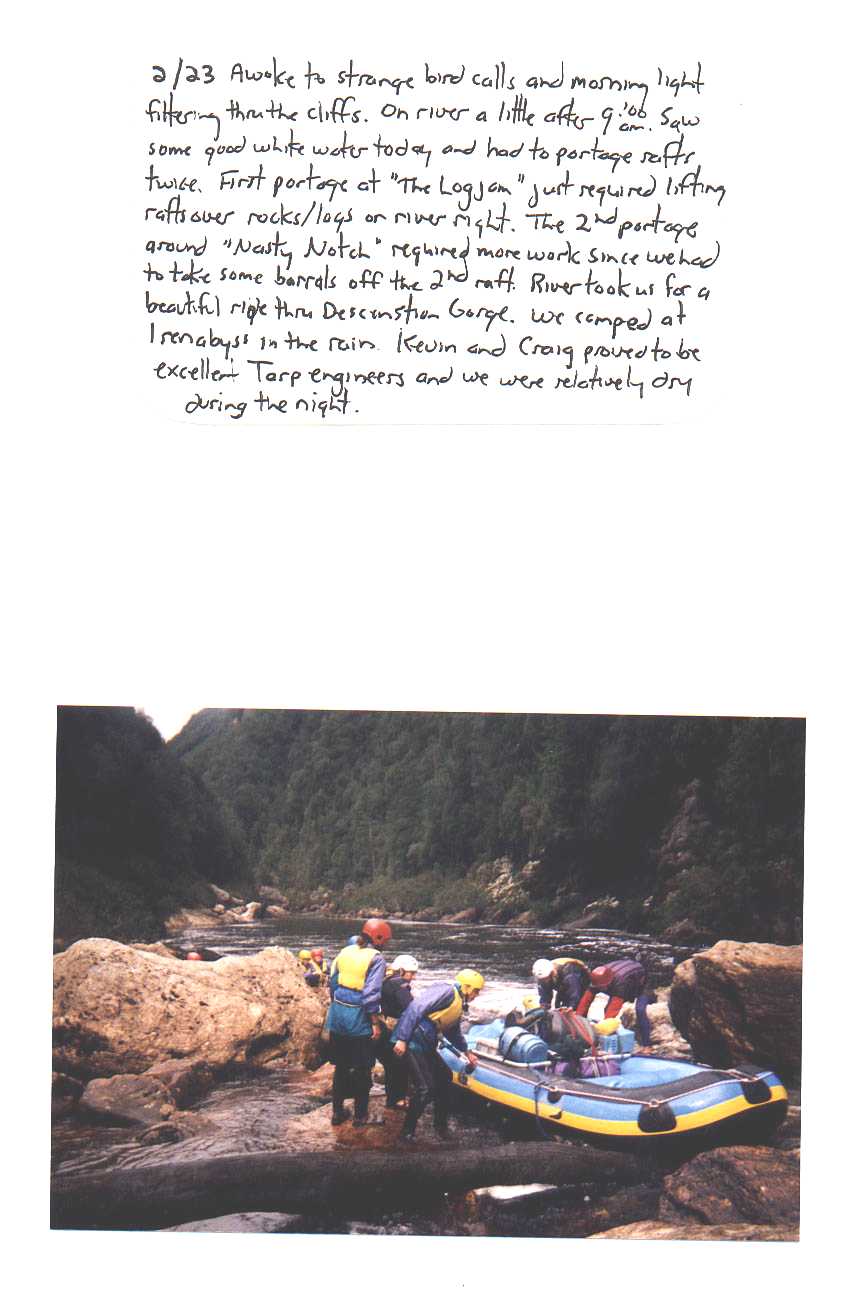 Franklin River Tasmania Australia