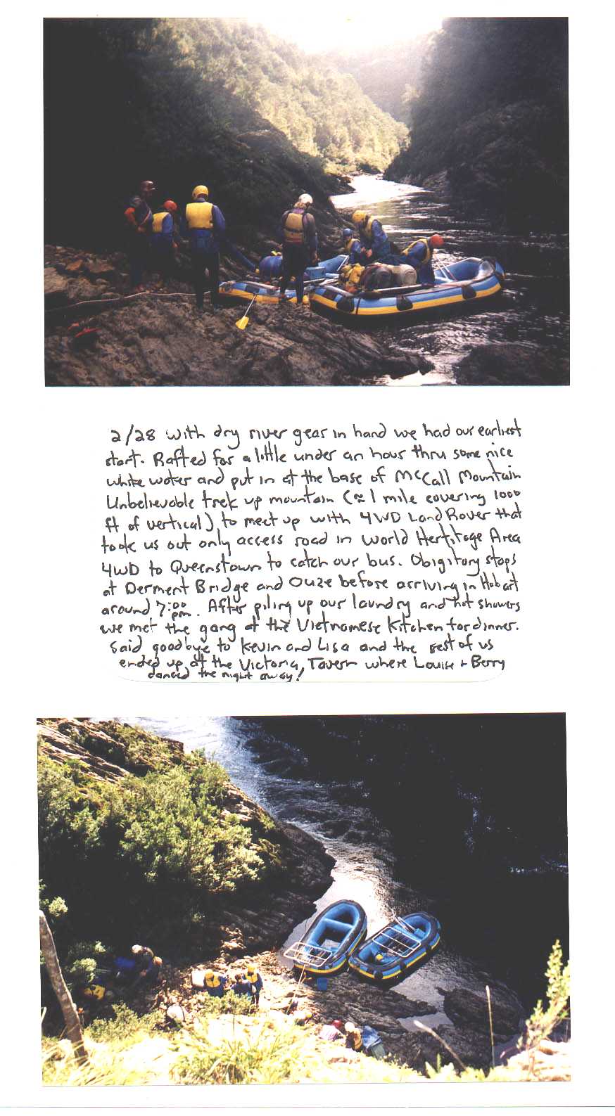 Franklin River Tasmania Australia