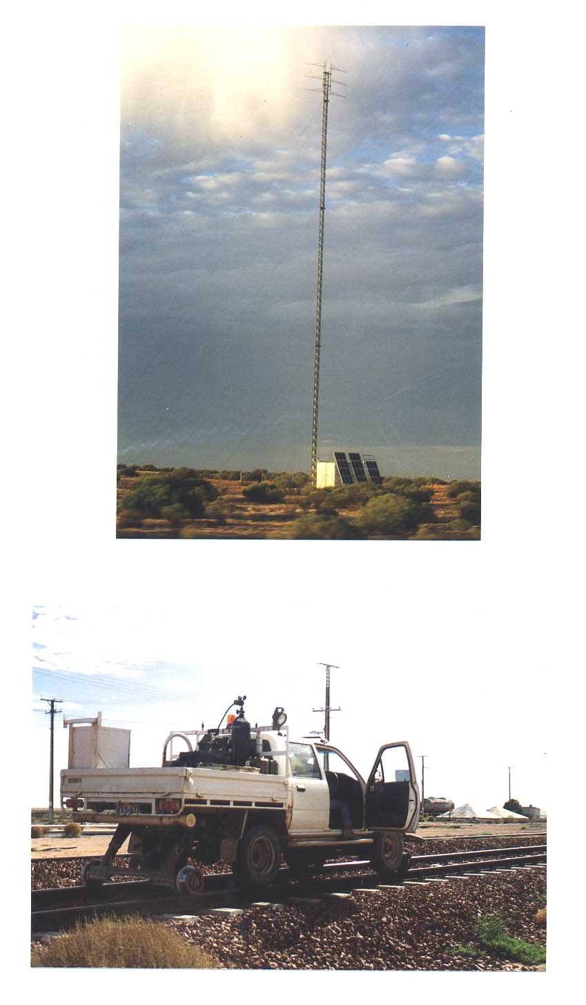 Train to Perth Australia