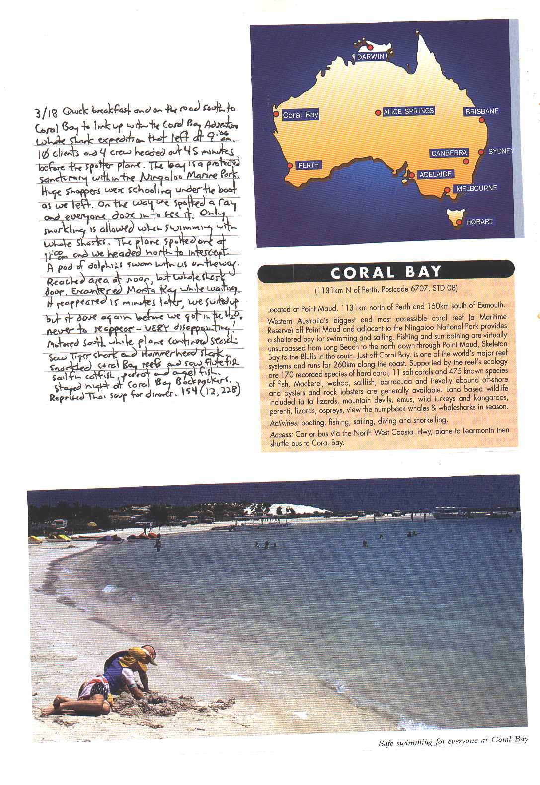 Coral Bay Australia