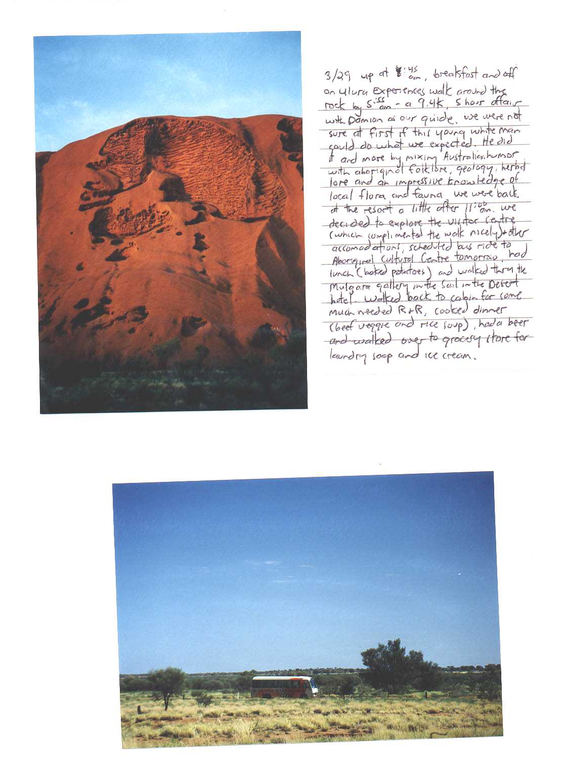 Ayers Rock Australia