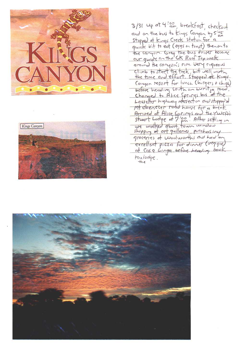 Kings Canyon Northern Territory Australia