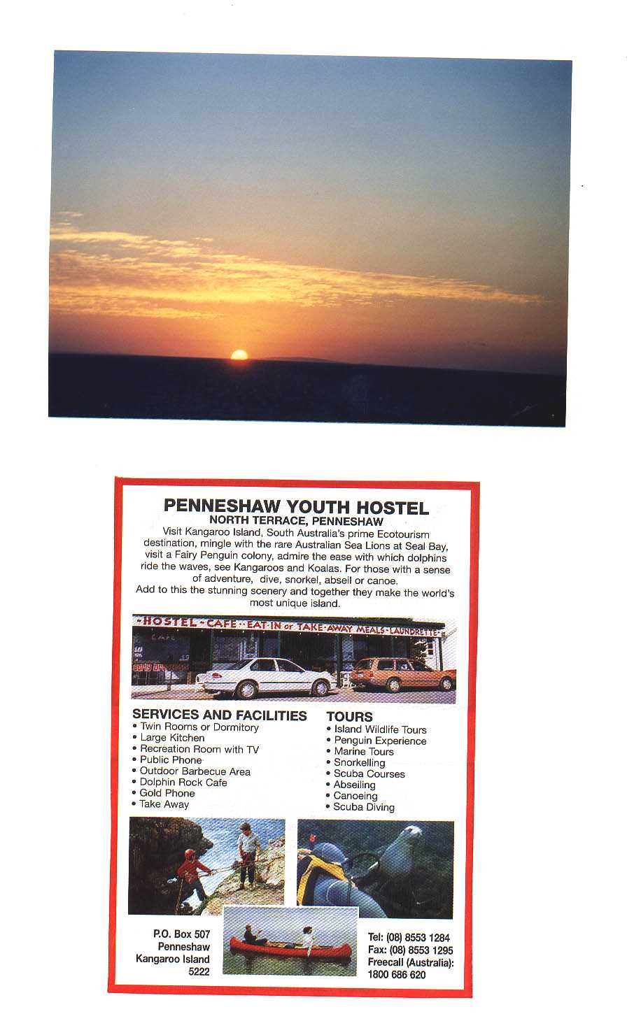 Kangaroo Island Australia