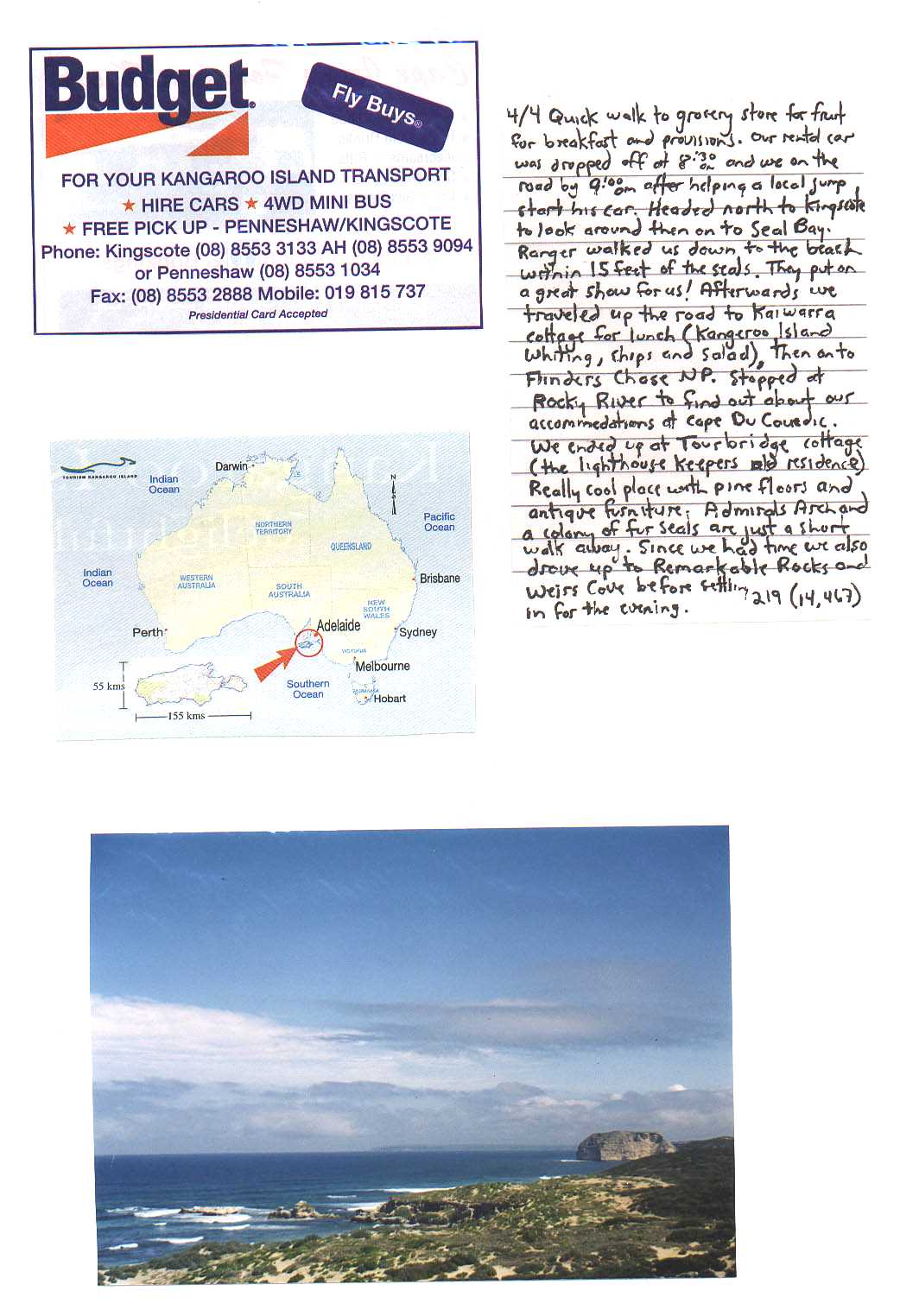 Kangaroo Island Australia