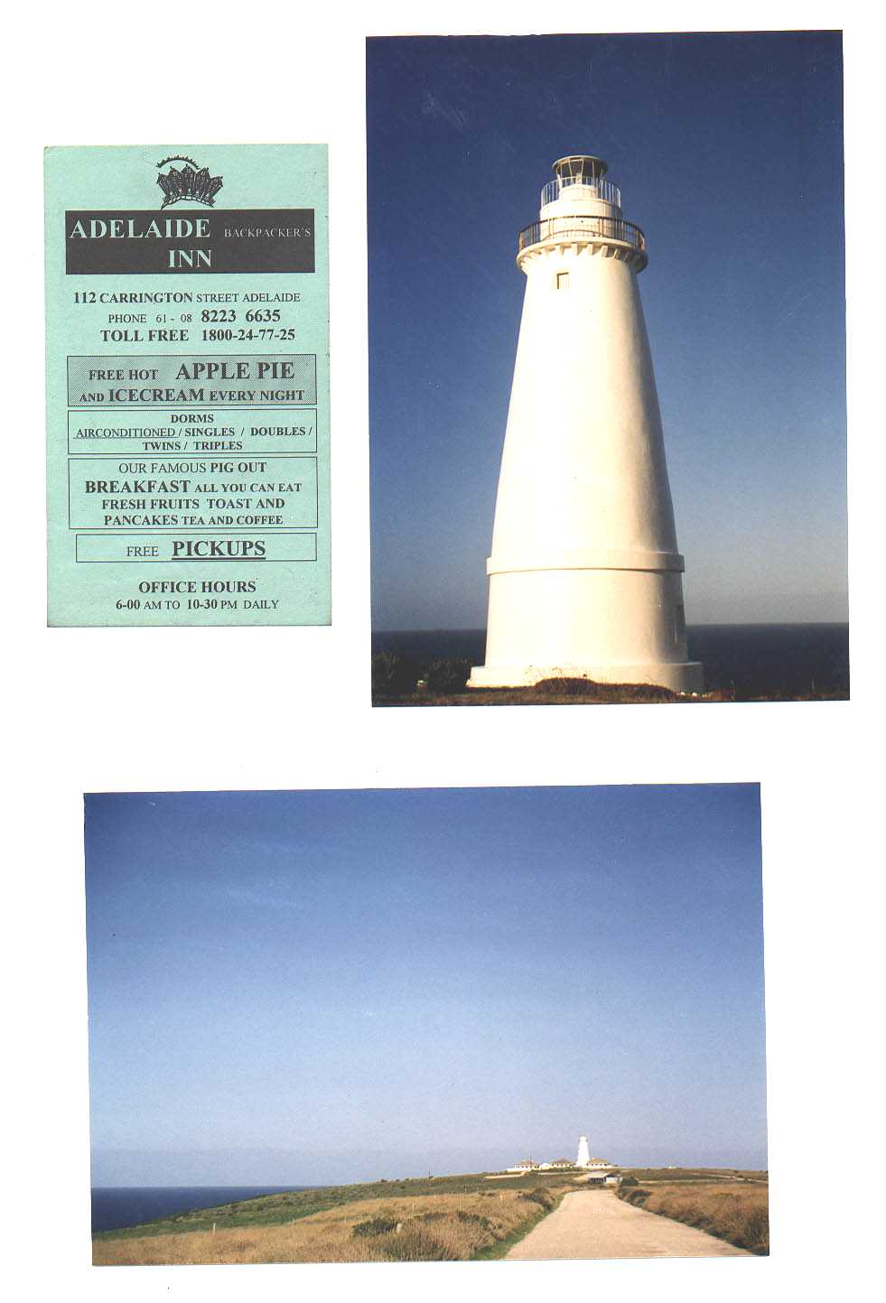 Kangaroo Island to Adelaide Australia