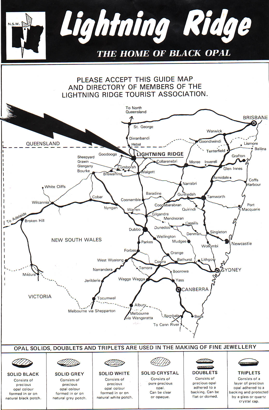 Lightning Ridge Australia