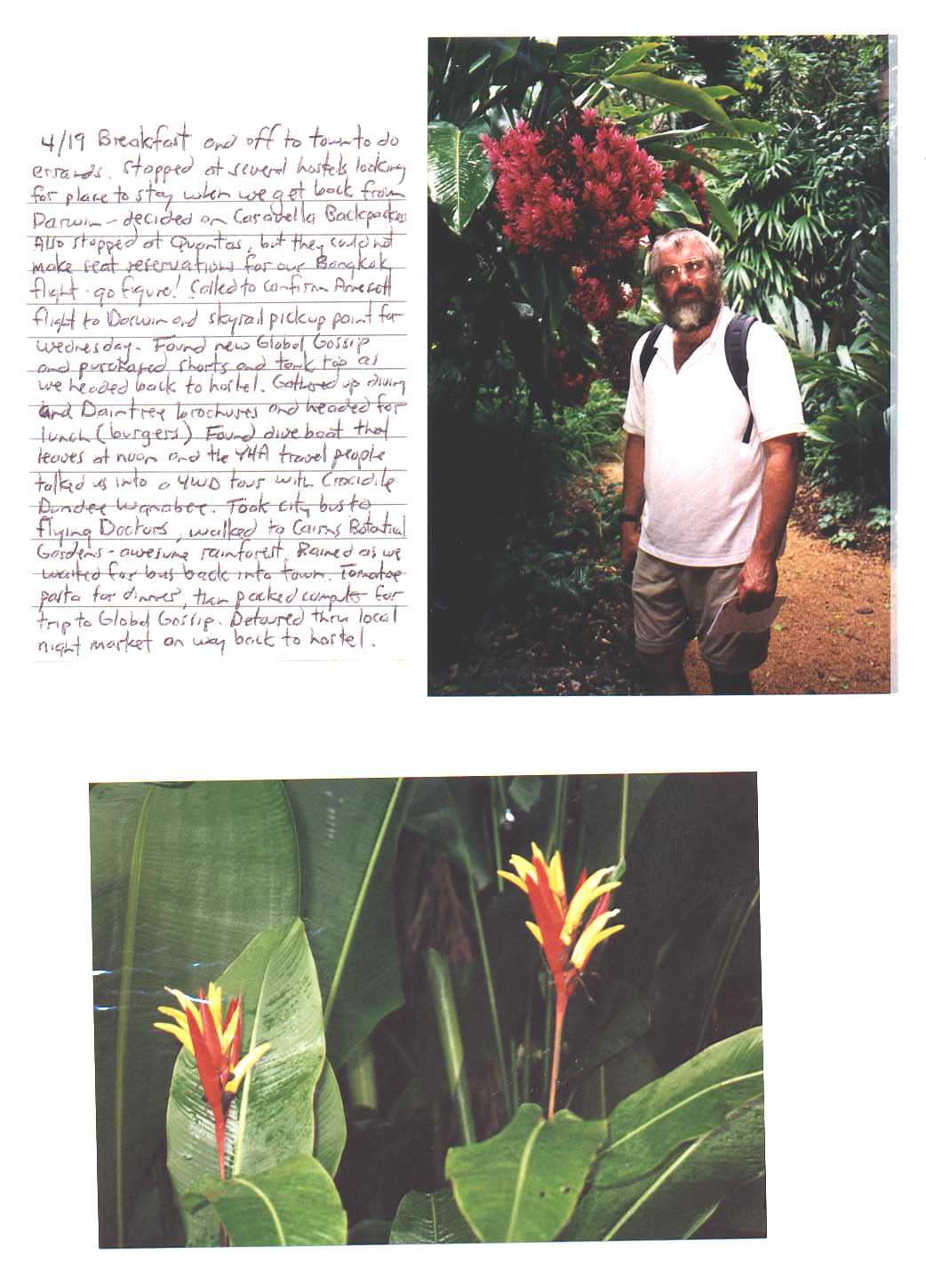 Flecker Botanic Gardens Cairns Australia