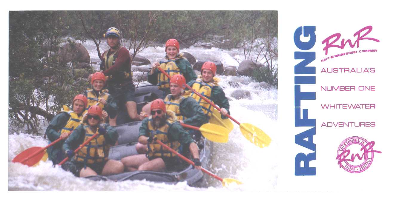 Tully River Queensland Australia