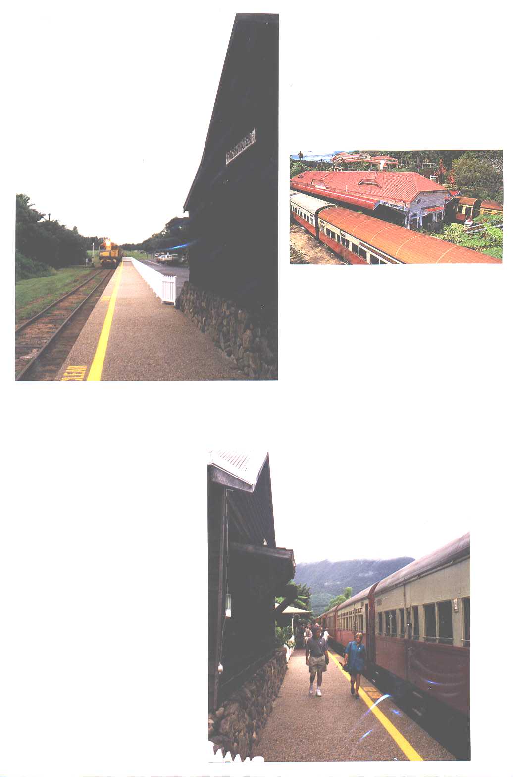 Cairns to Kuranda Railway Australia