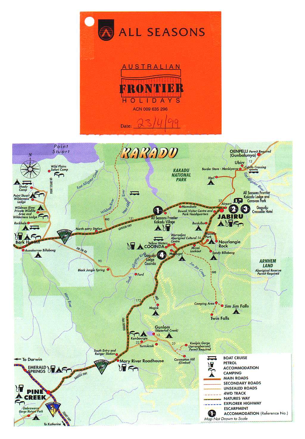 Kakadu National Park Northern Territory Australia