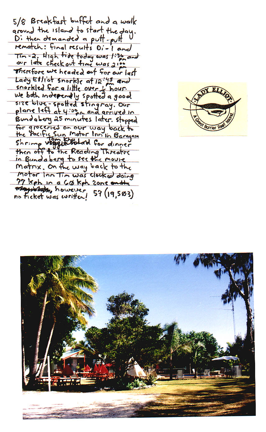 Lady Elliot Island Queensland Australia