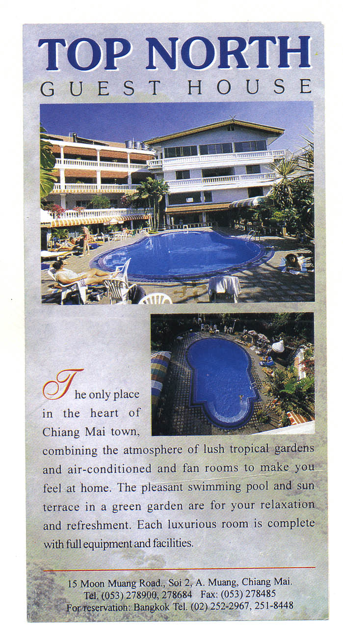 Top North Guest House Chiang Mai Thailand
